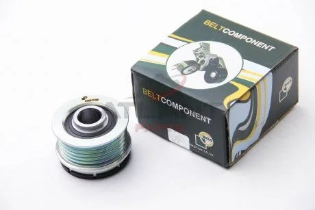 Фото шків генератора Doblo/Combo 1.3 MJTD/CDTi 03- (тип Valeo) BGA DC2204 Шків генератора Doblo/Combo 1.3 MJTD/CDTi 03- (тип Valeo) BGA DC2204