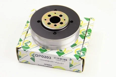 Фото шків колінчастого валу BGA DP0203 Шків колінчастого валу BGA DP0203