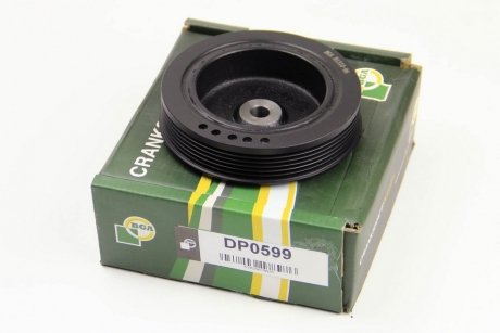 Фото шкив коленвала 1.9dCi Kangoo 00-/Clio 00-05/Laguna 98-01/Megane 97-03 BGA DP0599 Шкив коленвала 1.9dCi Kangoo 00-/Clio 00-05/Laguna 98-01/Megane 97-03 BGA DP0599
