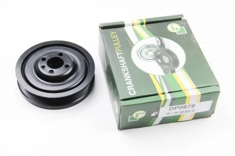 Шків колінвалу Caddy/T5/Octavia 1.6/2.0TDI 09- BGA DP0678