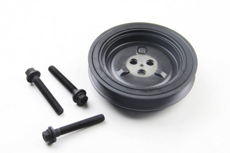 Фото шків колінвалу Ford Transit 2014-/Tourneo 2011-/Boxer 2011- (+болт) BGA DP0834K Шків колінвалу Ford Transit 2014-/Tourneo 2011-/Boxer 2011- (+болт) BGA DP0834K
