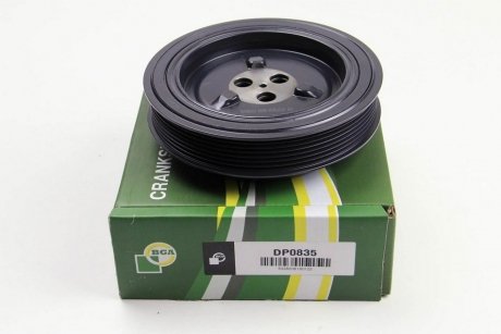 Фото belt pulley, crankshaft BGA DP0835 Belt pulley, crankshaft BGA DP0835