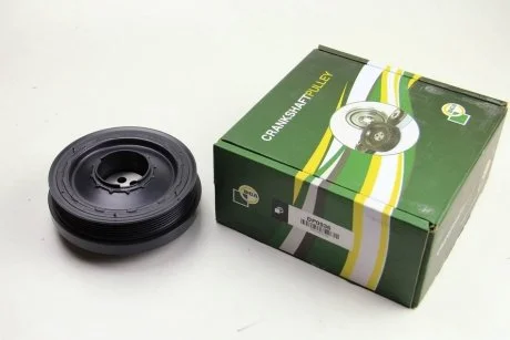 Шків колінчастого валу BGA DP0936