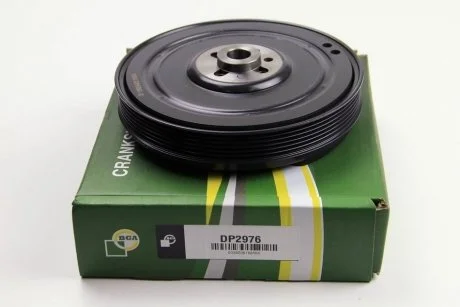 Фото шків колінвалу 2.5TDI LT 96-06/T4 98-03/Crafter 06- BGA DP2976 Шків колінвалу 2.5TDI LT 96-06/T4 98-03/Crafter 06- BGA DP2976