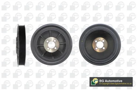 CRANKSHAFT PULLEY BGA DP9510
