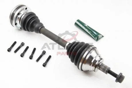 Фото піввісь Caddy 1.6-2.0TDI 04-16/Golf 1.8-3.2 01-/Passat 1.8-3.2 04-15 (36z/480mm) Л. BGA DS0101L Піввісь Caddy 1.6-2.0TDI 04-16/Golf 1.8-3.2 01-/Passat 1.8-3.2 04-15 (36z/480mm) Л. BGA DS0101L