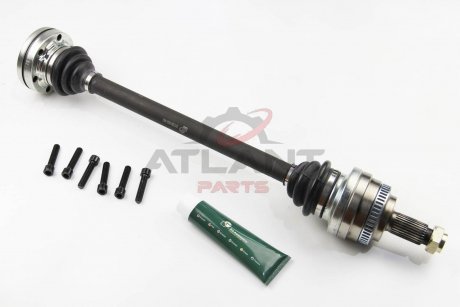 Піввісь BMW 1(E81/F20)/3(E90) 04- дв.N47D20/N52B30 (27z/660mm +ABS 48z) Пр. BGA DS0900R