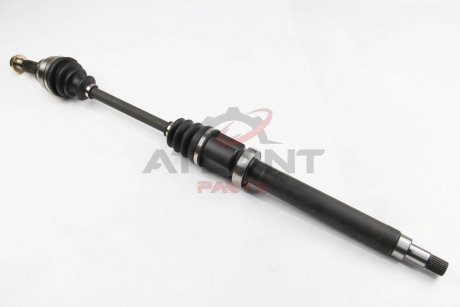 Піввісь Ford Fiesta/Fusion 1.0-1.6 02- (25/23) 930mm Пр. BGA DS2304R