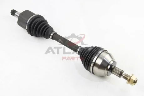 Піввісь Ford Kuga 2.0TDCi 08-13 (27/26) 657mm Л. BGA DS2341L