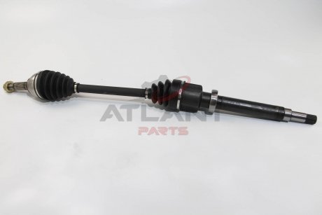 Піввісь Transit 2.0TDCi 00-06 (28/26 +ABS 48z) 1056mm Пр. BGA DS2353R