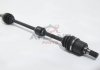 Піввісь Kia Picanto 1.0/1.1i -11 (24/25) 850mm Пр. BGA DS3604R (фото 2)