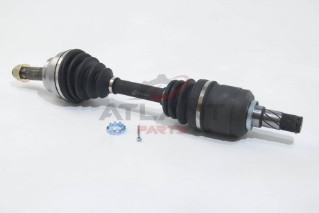 Полуось Nissan Qashqai 1.6dCi 11- (29/29) 620mm Л. BGA DS6323L