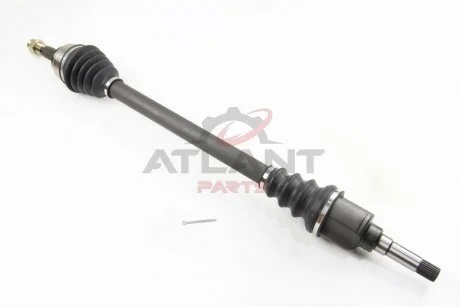 Полуось Peugeot 207 1.6i 08- (22/22) 845mm Пр. BGA DS6731R