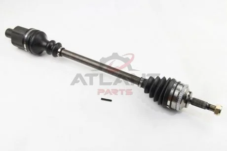 Фото піввісь MEGANE 1.4-2.0i 96-03 (21/23) 745mm Пр. BGA DS7302RA Піввісь MEGANE 1.4-2.0i 96-03 (21/23) 745mm Пр. BGA DS7302RA