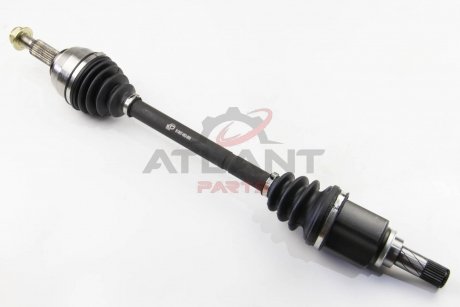 Піввісь Megane/Scenic 1.6i 09- (25/26) 680mm Л. BGA DS7356L