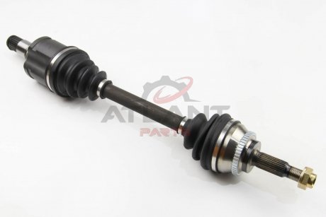 Піввісь Toyota Avensis 2.0d 03-08 дв.1CD-FTV (24z/610mm) Л. BGA DS7608L