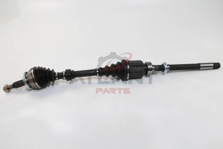 Піввісь Toyota RAV4 2.2d 06- (30/24) 1010mm (2AD-FTV) Пр. BGA DS7613R