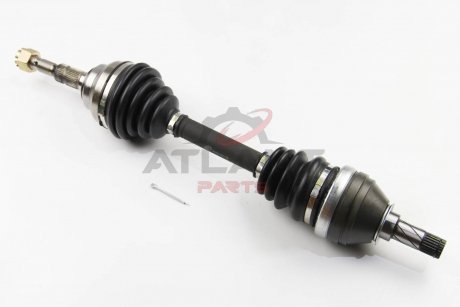 Піввісь Astra 98-07 1.7CDTi/Astra/Vectra/Zafira 1.8i 99-05 (33/22) 596mm Л. BGA DS9505L