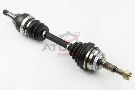 Полуось Astra 98-07 1.7CDTi/Astra/Vectra/Zafira 1.8i 99-05 (33/22 +ABS 29z) 596mm Л. BGA DS9505LA