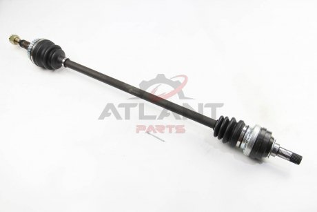 Полуось Astra 98-07 1.7CDTi/Astra/Vectra/Zafira 1.8i 99-05 (33/22 +ABS 29z) 962mm Пр.. BGA DS9505RA