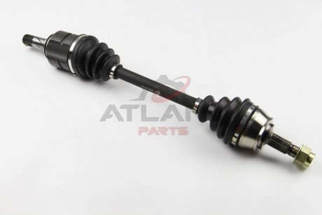 Піввісь Corsa 1.0/1.2/1.4 04-15 (22/22) 620mm Л. BGA DS9524L