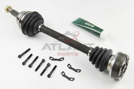 Фото піввісь Caddy 1.9TDI -04/Golf/Jetta 1.8i -92 (22z/520mm) Л. BGA DS9606L Піввісь Caddy 1.9TDI -04/Golf/Jetta 1.8i -92 (22z/520mm) Л. BGA DS9606L