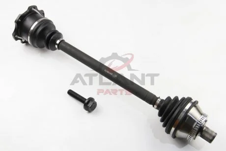 Піввісь Passat/Superb 1.9TDI/2.5TDI/2.3i/2.8i 00-05 (38/45) 633mm Пр. BGA DS9621RA