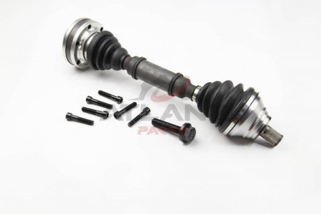 Піввісь Caddy 1.6TDI 10-16/Passat 1.8TSI 08-13 (36z/510mm) Л. BGA DS9631L