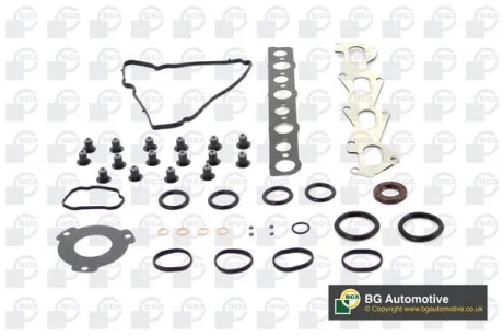 Прокладка головки (к-кт) CITROËN C5/MONDEO IV/DISCOVERY/FREELANDER 2 2.2 06- BGA HN0400