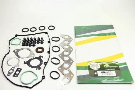 Фото комплект прокладок Jumpy/Scudo/Expert 2.0 HDi 07- (верхній/без прокладки ГБЦ) BGA HN4325 Комплект прокладок Jumpy/Scudo/Expert 2.0 HDi 07- (верхній/без прокладки ГБЦ) BGA HN4325