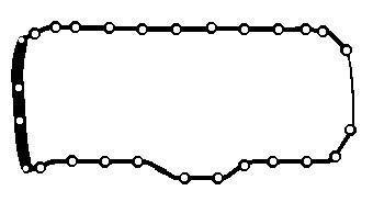Прокладка масляного піддону BGA OP0388