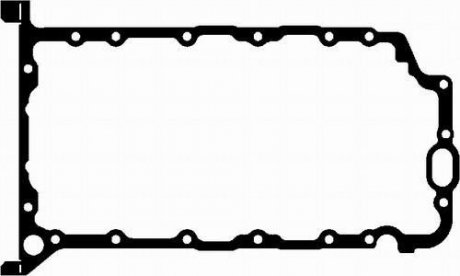 Прокладка піддону картера металева BGA OP9382