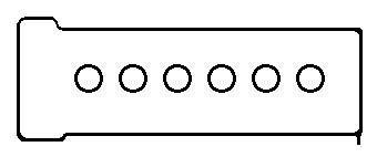 Набор крышки головки цилиндра. BGA RK6339