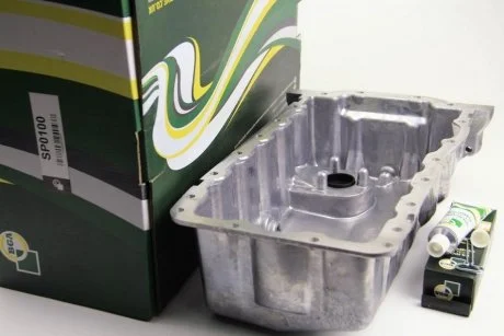 Фото піддон картера ДВЗ BGA SP0100 Піддон картера ДВЗ BGA SP0100