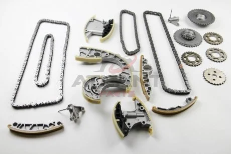 Ланцюг приводу ГРМ (к-кт) A4/A6/A8/Phaeton 3.0 TDi 06-08 BGA TC0196FK