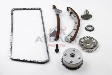 Ланцюг приводу ГРМ (к-кт) TOYOTA AVENSIS/COROLLA 1.6i 00-09 (з шестернями/+VVT) BGA TC0345VFK