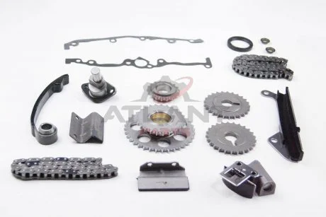 Фото ланцюг приводу ГРМ (к-кт) Almera/Primera 1.4/1.6i -00 (дв.GA16DE/GA14DE) BGA TC0365FK Ланцюг приводу ГРМ (к-кт) Almera/Primera 1.4/1.6i -00 (дв.GA16DE/GA14DE) BGA TC0365FK