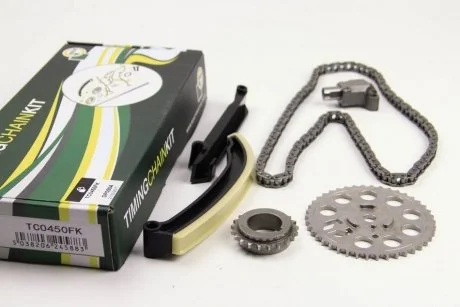 Фото ланцюг приводу ГРМ (к-кт) Smart 0.6/0.7 i 99- BGA TC0450FK Ланцюг приводу ГРМ (к-кт) Smart 0.6/0.7 i 99- BGA TC0450FK