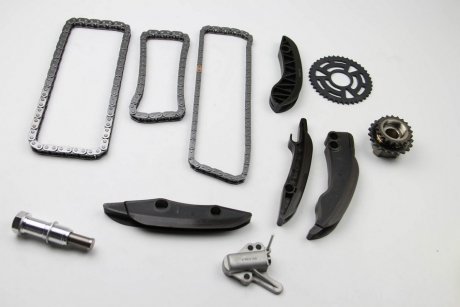 Фото ланцюг приводу кулачкового валу (набір) BGA TC0900FK Ланцюг приводу кулачкового валу (набір) BGA TC0900FK