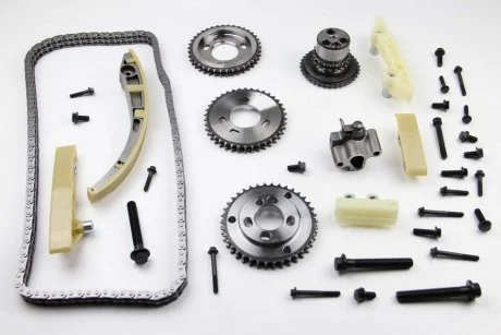 Ланцюг приводу ГРМ (к-кт) Transit 2.0/2.4Di/TDCi 00- BGA TC2000FK