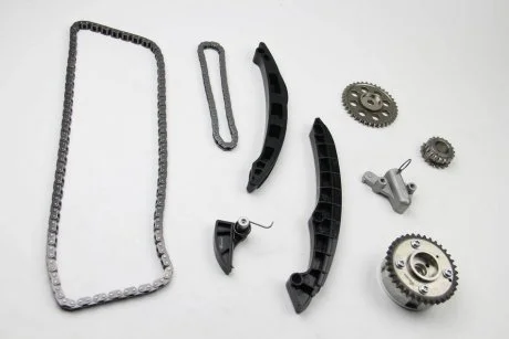 Фото цеплю приводу ГРМ (к-кт) Golf V 1.4/1.6 FSI/Passat/Octavia 1.6 FSI 03- (з шестернями)/+VVT) BGA TC2005VFK Цеплю приводу ГРМ (к-кт) Golf V 1.4/1.6 FSI/Passat/Octavia 1.6 FSI 03- (з шестернями)/+VVT) BGA TC2005VFK