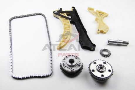 TIMING CHAIN FULL VVT KIT BGA TC2020VFK (фото 1)