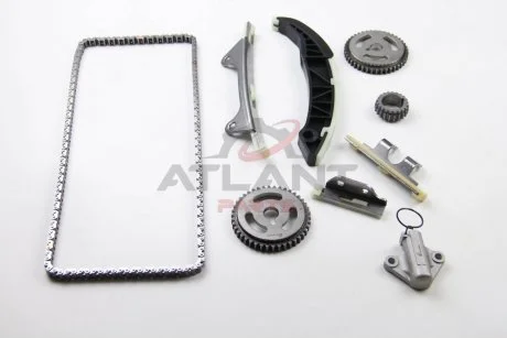 Ланцюг приводу ГРМ (к-кт) i10/i20 1.2 08-12 дв.G4LA BGA TC2742FK