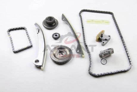 Ланцюг приводу ГРМ (к-кт) Qashqai/X-Trail 2.0i 07- дв. MR20DE BGA TC6310FK