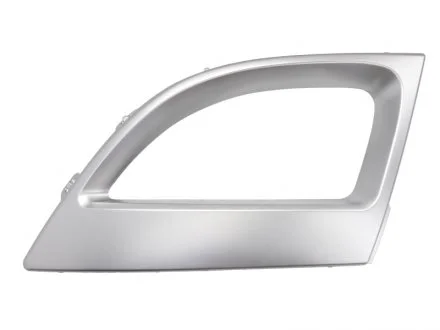 Решітка бампера передн Лів (срібн) RENAULT GRAND SCENIC III Ph I, SCENIC III Ph I 02.09-01.12 BLIC 5510006046991P