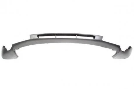 Спойлер бампера передн (з отвором для галогенних фар, чорний) AUDI Q7 4L 03.06-05.10 BLIC 5511000040220P