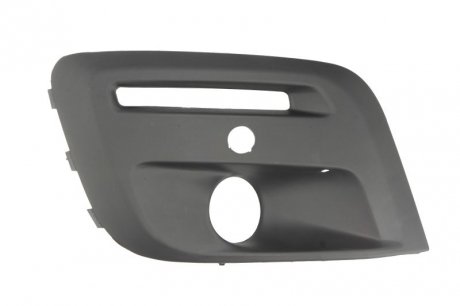Zaњlepka zderzaka przуd P (czarna, z otw.na halog., z otw.na czuj.park) CITROEN BERLINGO. PEUGEOT PARTNER 04.15- BLIC 5513000554912P