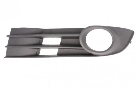 Решітка бампера передн Лів (з отвором для галогенних фар, чорний) VW TOURAN I 01.07-05.10 BLIC 5513009545923P