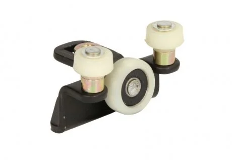 Ролик бічних дверей MB Sprinter-VW Crafter 06-> верхній без кронштейна BLIC 6003000095PP