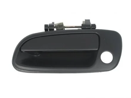 Ручка дверей передн Лів (зовнішн, з отвором для замка, чорний) TOYOTA CARINA E T19 04.92-09.97 BLIC 601019017401P